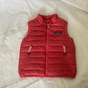 Patagonia Baby Down Sweater Vest 2T
